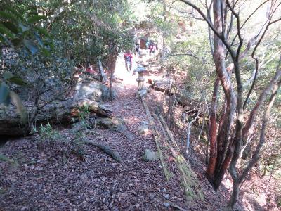 ③黒滝神社本殿参拝